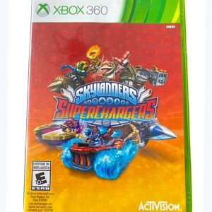 NWT X Box 360 Skylanders Superchargers Game Disc